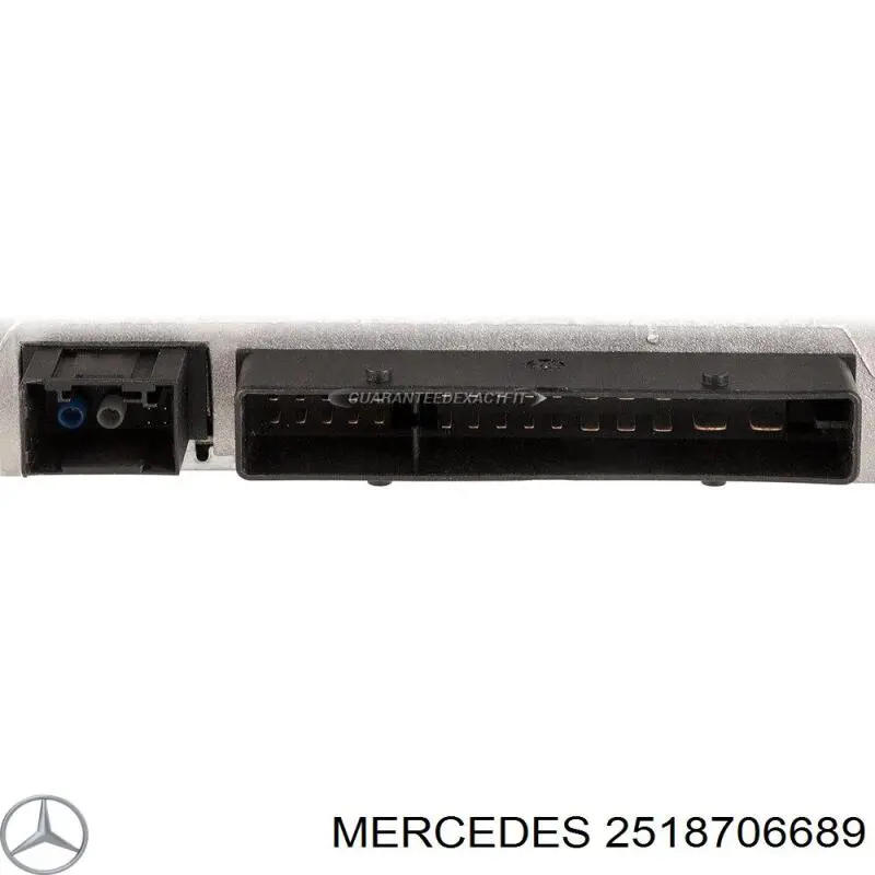 2518706689 Mercedes Усилитель звука аудиосистемы