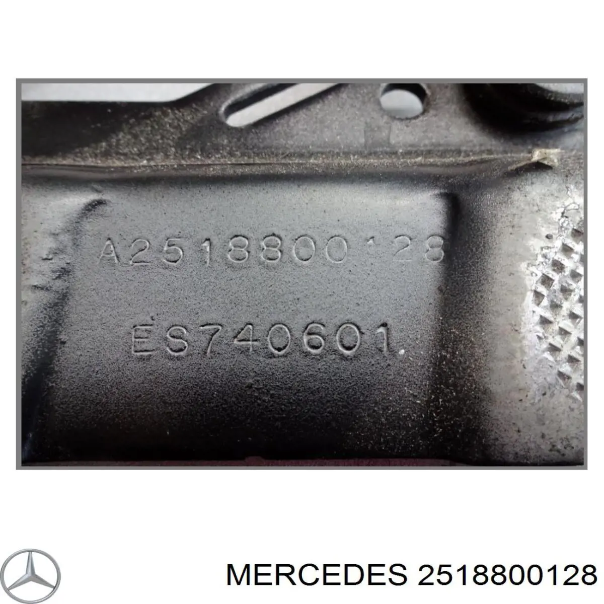 Петля капота левая 2518800328 Mercedes