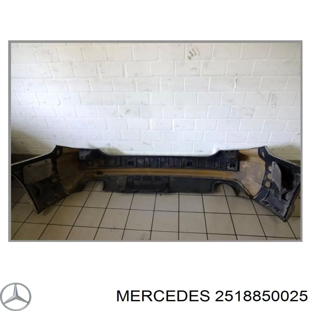 Бампер задний Mercedes A25188500259999