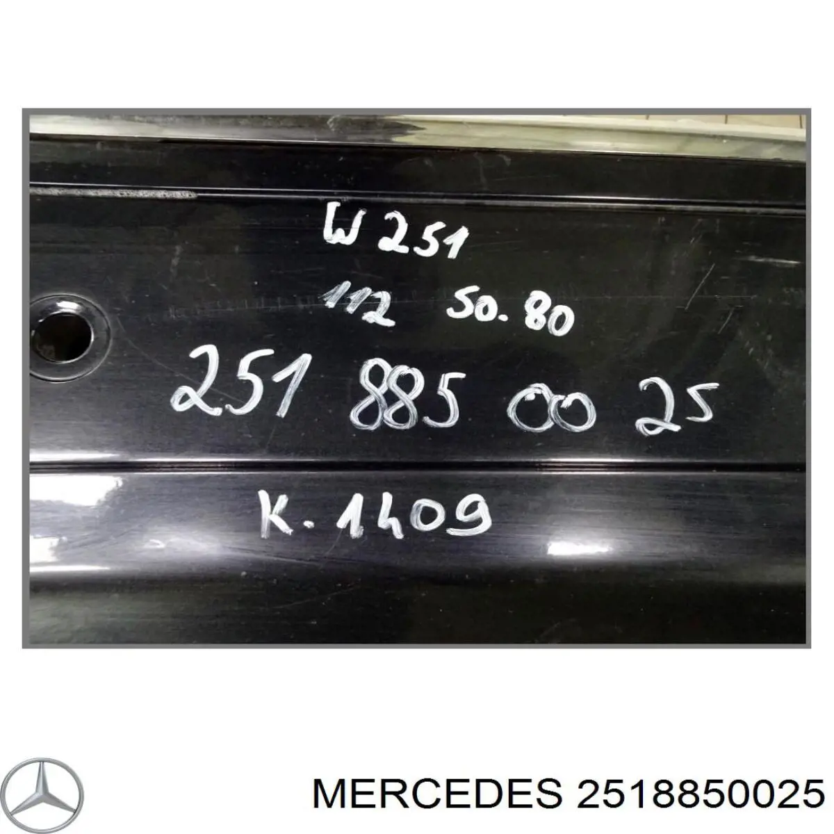 Бампер задний Mercedes A25188500259999 цена, от 74.01 USD