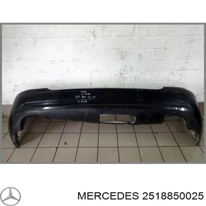 Купить A25188500259999 Mercedes Задний бампер