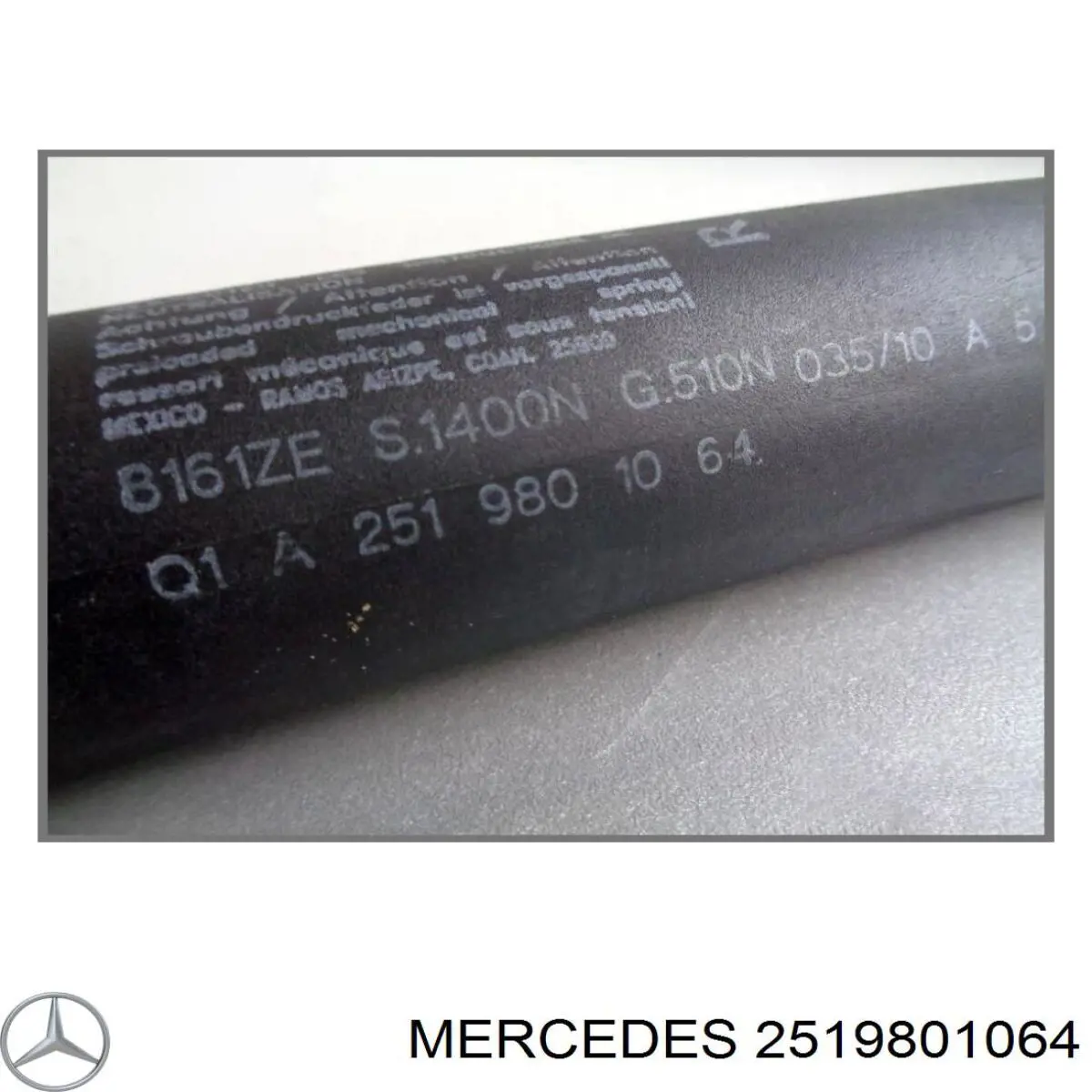  2519801064 Mercedes