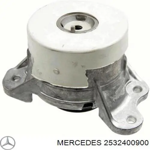 2532400200 Mercedes подушка (опора двигателя правая)