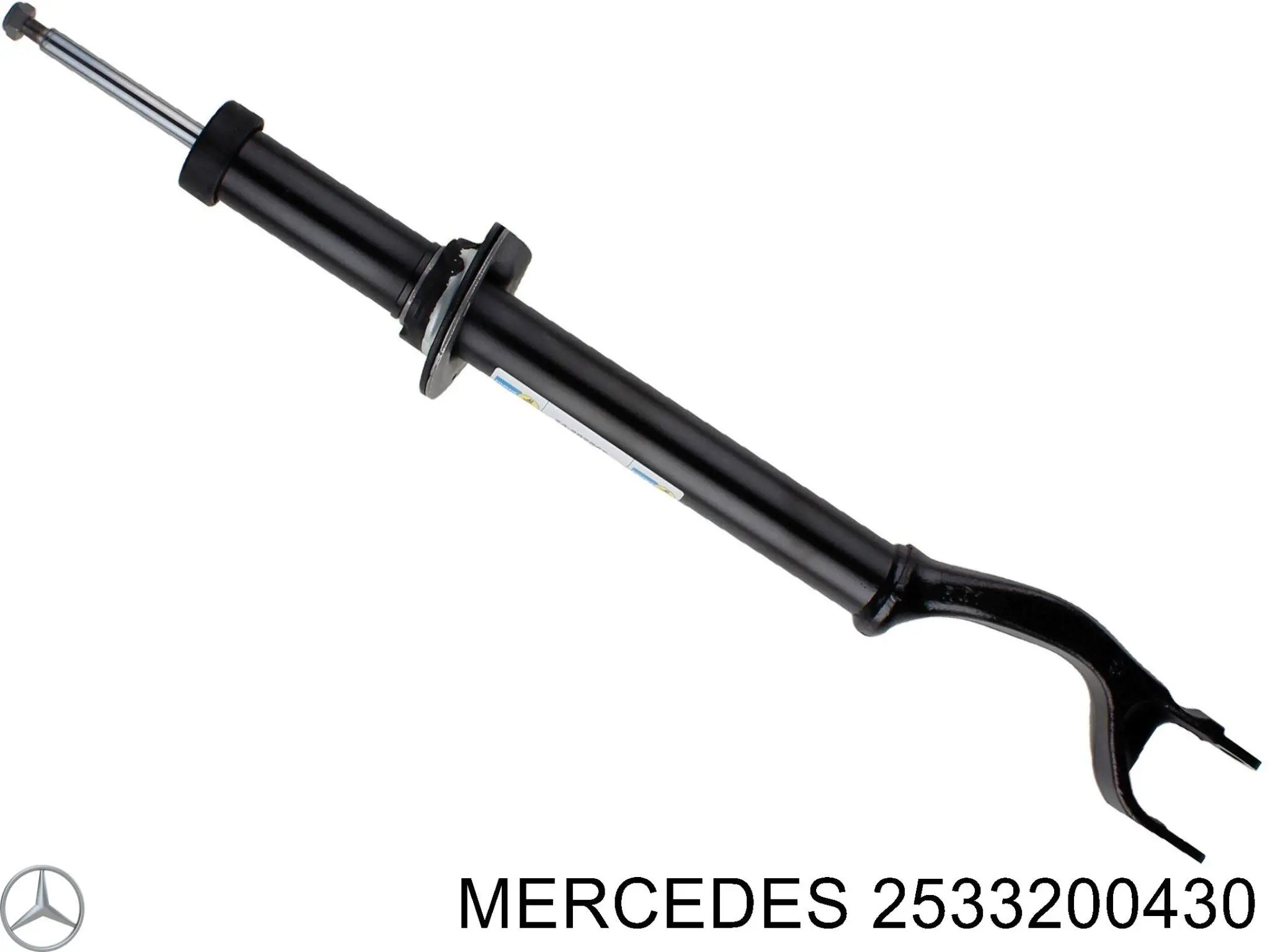 Амортизатор передней подвески на Mercedes GLC (C253)