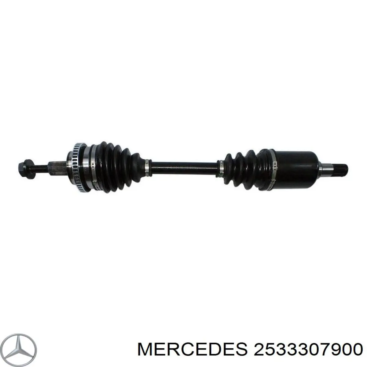 Левый привод Мерседес-бенц ЖЕ ЭЛ СИ C253 (Mercedes GLC)