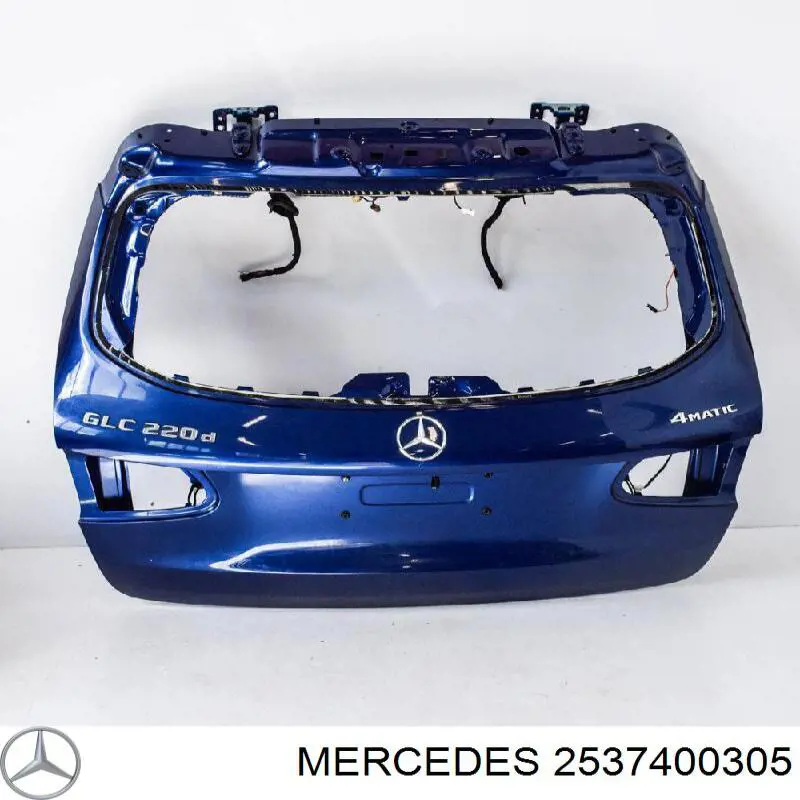 Купить 2537400305 Mercedes Дверь задняя багажная