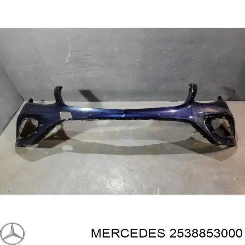 Бампер на авто Mercedes 2538853000 цена, от 126.69 USD