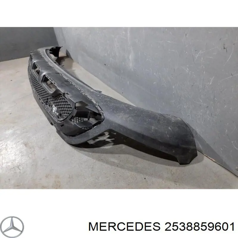 Купить 2538859601 Mercedes Сплиттер переднего бампера