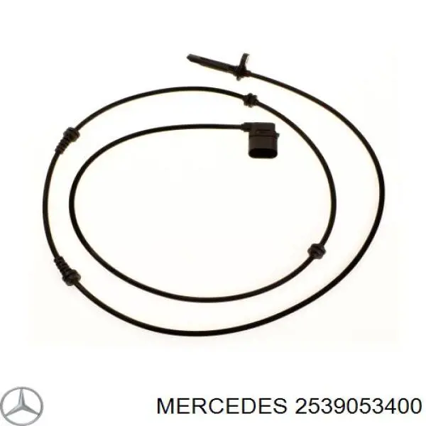 Сенсор АБС на Mercedes GLC (X253)