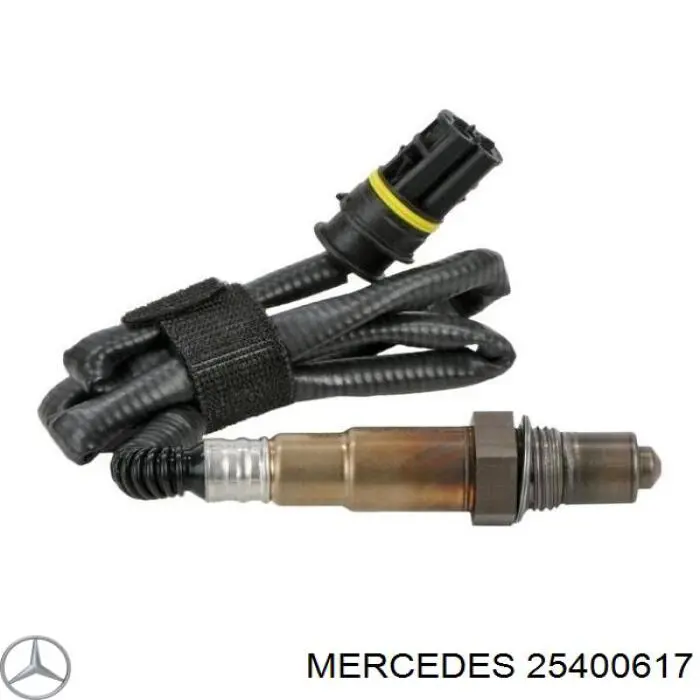 25400617 Mercedes лямбда-зонд, датчик кислорода после катализатора