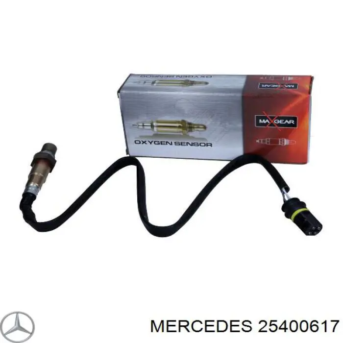 Лямбдазонд, датчик кислорода после катализатора Mercedes 25400617 цена, от 64.28 USD