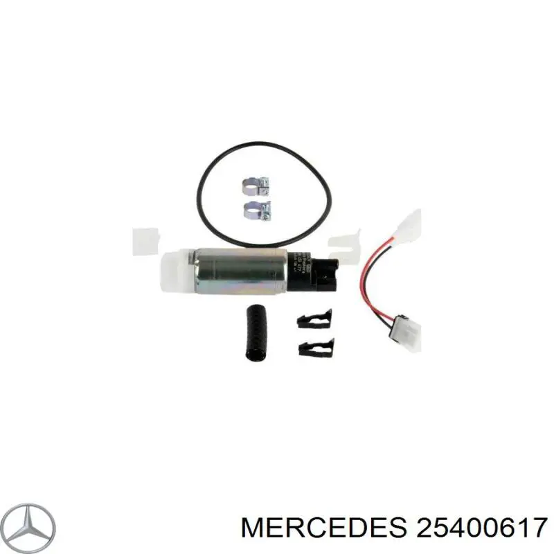 Купить 25400617 Mercedes Лямбда-зонд, датчик кислорода после катализатора