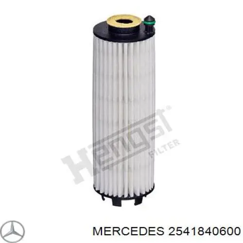 Фильтр очистки масла центробежный Mercedes 2541840600 цена, от 17.64 USD