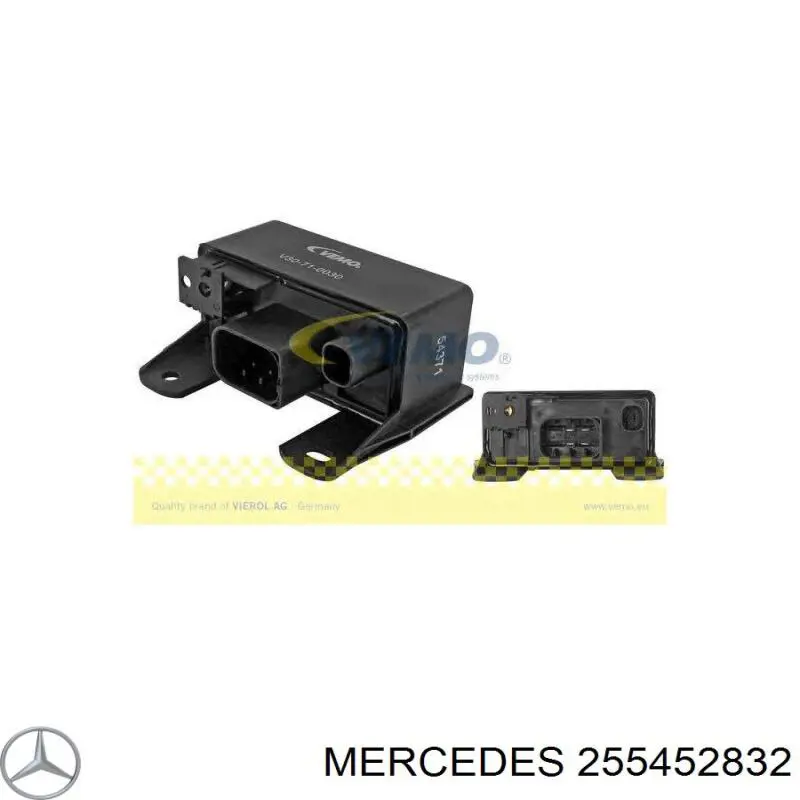 Реле управления Mercedes 255452832 цена, от 50.67 USD