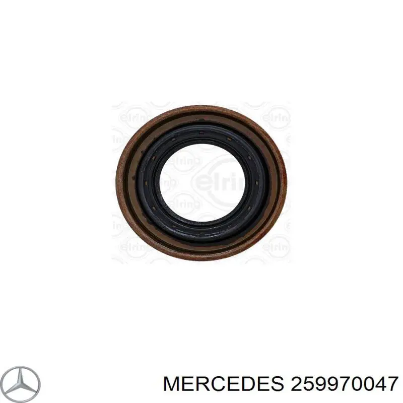 Сальник хвостовика редуктора переднего моста Mercedes 259970047 цена, от 8.80 USD