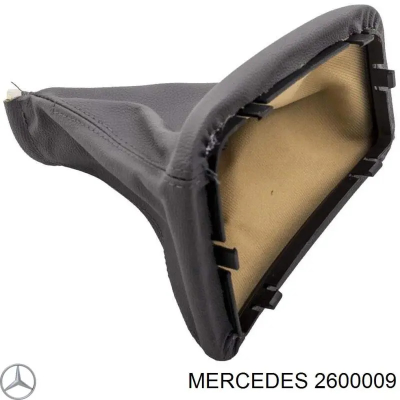 2600009 Mercedes mecanismo de mudança (ligação)