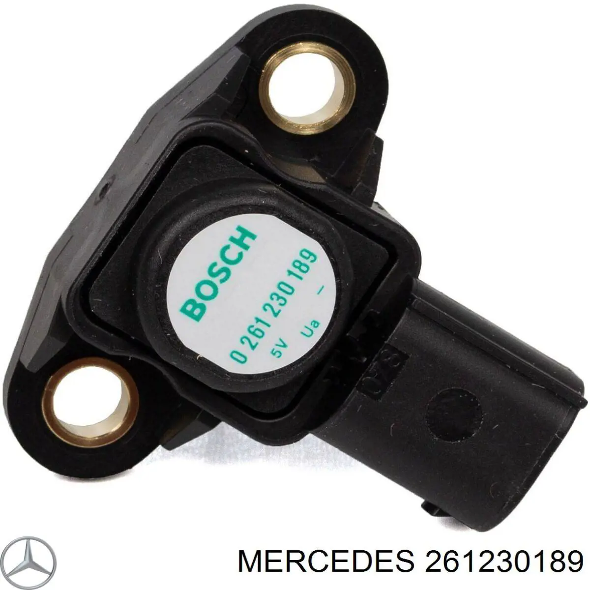 261230189 Mercedes датчик давления во впускном коллекторе, map