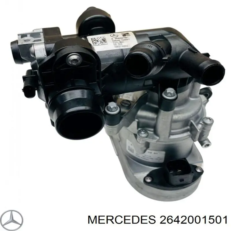 Кожух термостата Mercedes 2642001501 цена, от 129.42 USD