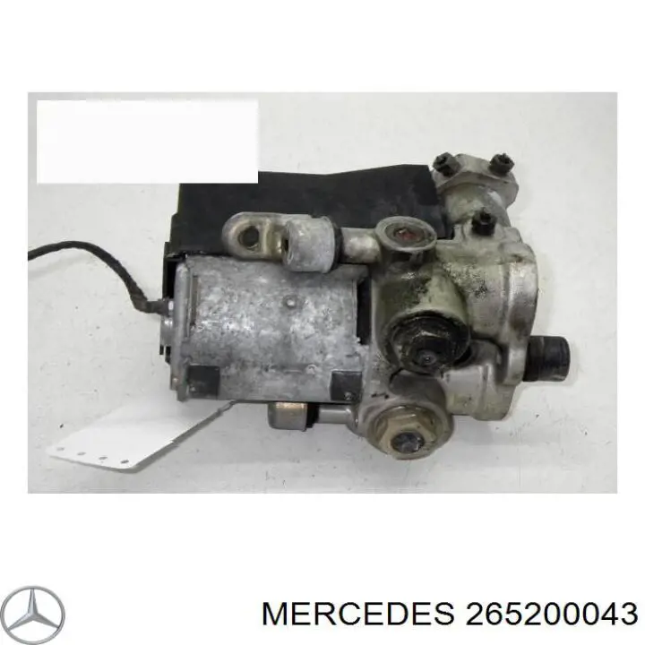 Гидроблок АБС Mercedes 265200043 цена, от 14.68 USD
