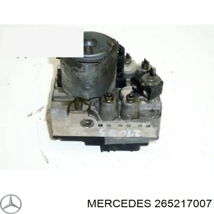 265217007 Mercedes unidade hidráulico de controlo abs