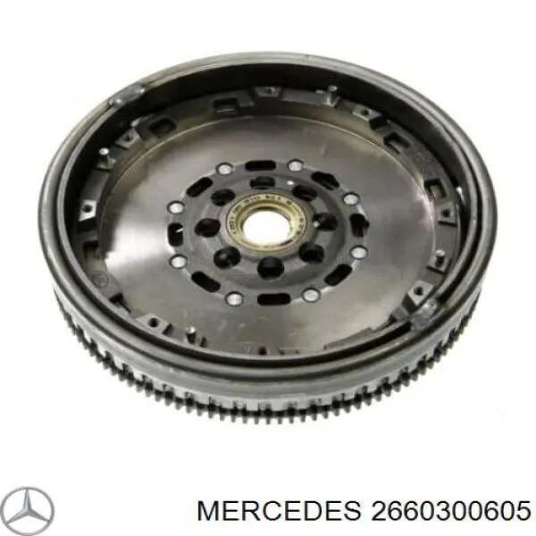 266 030 06 05 Mercedes volante de motor