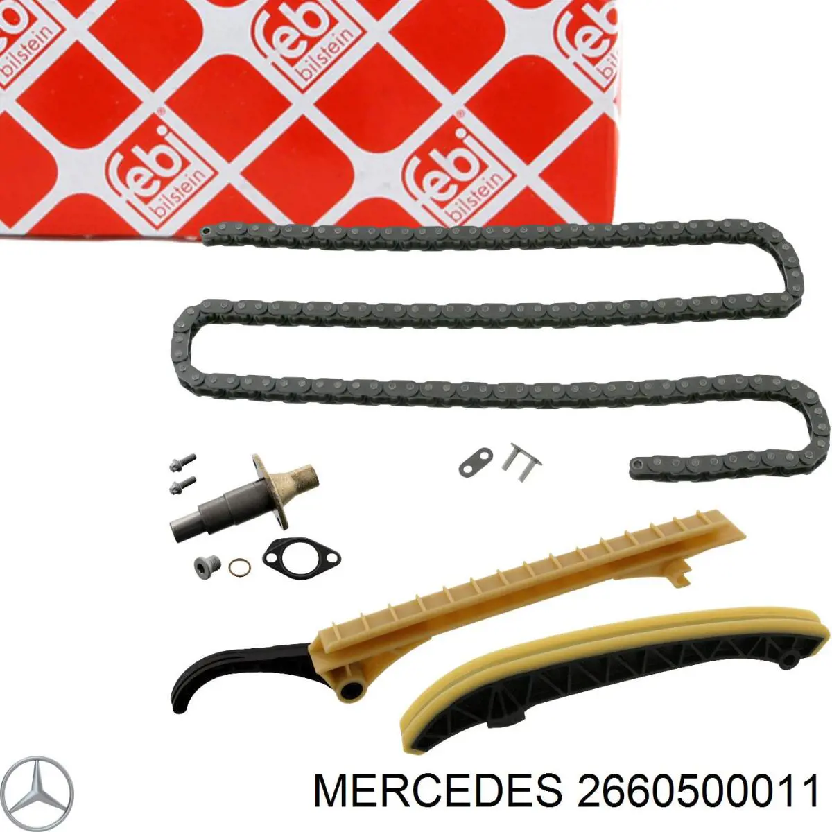 Натяжитель цепи ГРМ Mercedes A2660500011 цена, от 88.90 USD