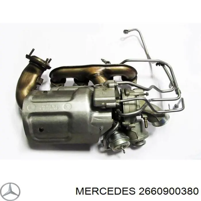2660900380 Mercedes турбина
