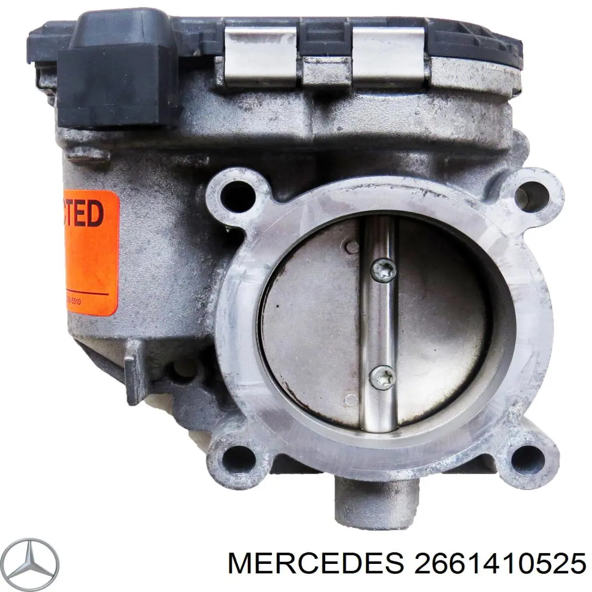 Дроссельная заслонка в сборе ERA 556235A цена, от 77.15 USD