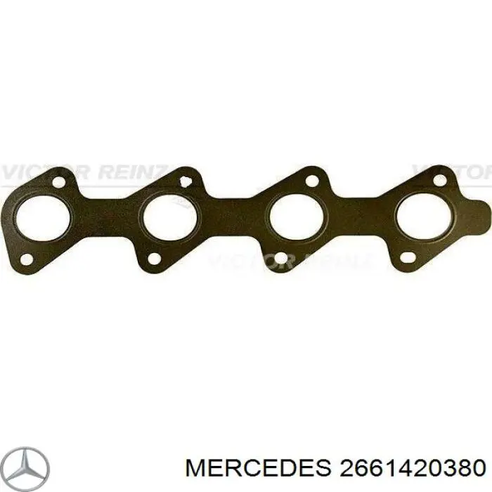 A2661420380 Mercedes прокладка коллектора