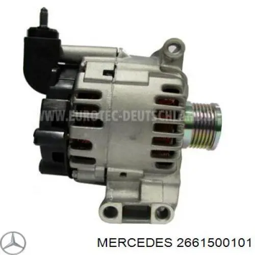 Автомобильный генератор Mercedes 2661500101 цена, от 296.28 USD