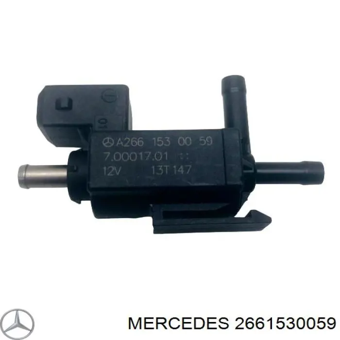 2661530059 Mercedes переключающий клапан системы подачи воздуха