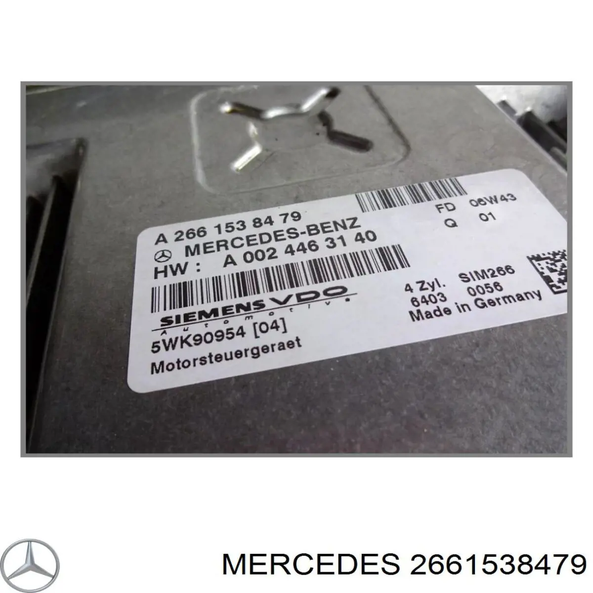 A2661538479 Mercedes 