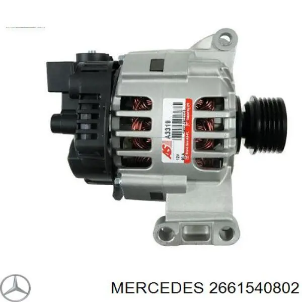 Генератор 2661540802 Mercedes