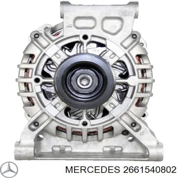 Генератор автомобиля Mercedes 2661540802