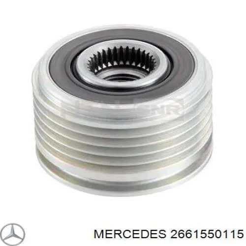 2661550115 Mercedes шкив генератора