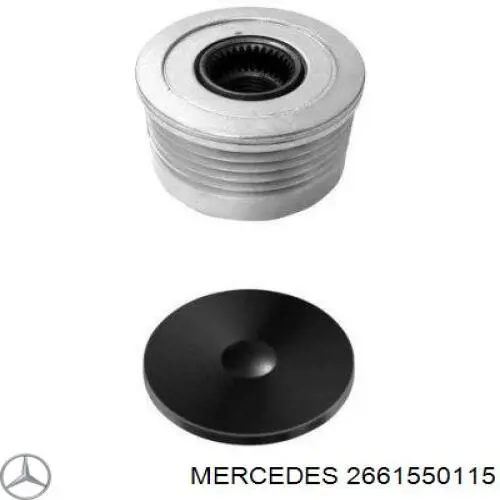 Инерционный шкив Mercedes 2661550115 цена, от 33.36 USD