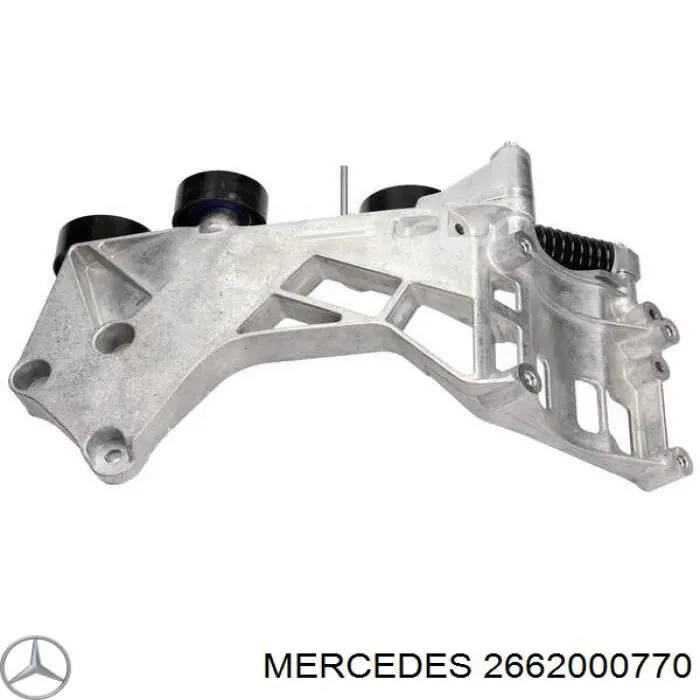 Натяжитель приводного ремня 2662000770 Mercedes