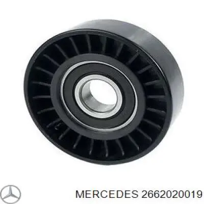 2662020019 Mercedes паразитный ролик