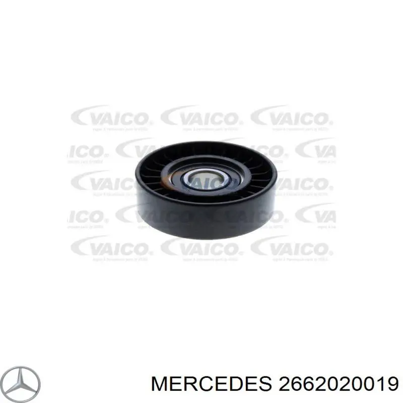 Паразитный ролик 2662020019 Mercedes