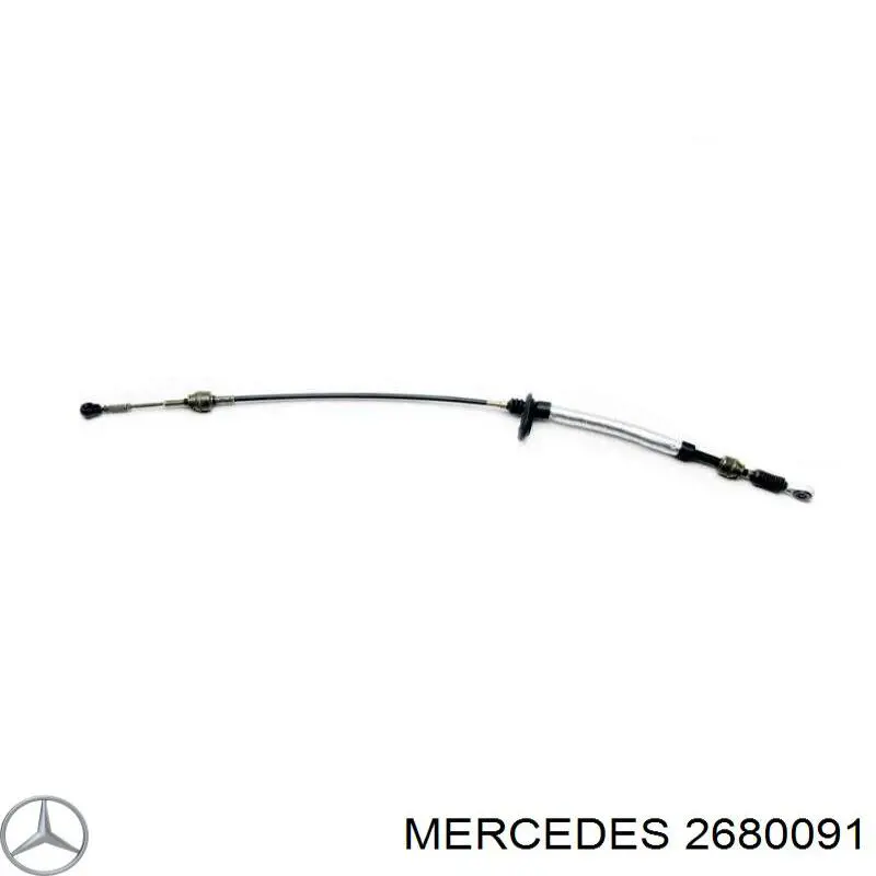 Трос переключения передач 2680091 Mercedes