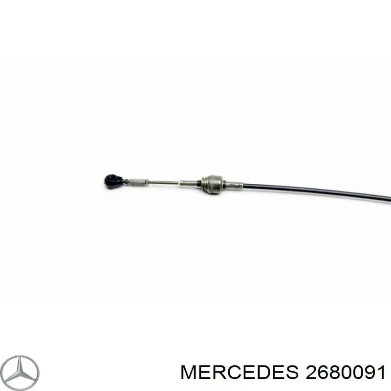 Трос переключения передач, выбора передачи Mercedes 2680091 цена, от 34.28 USD