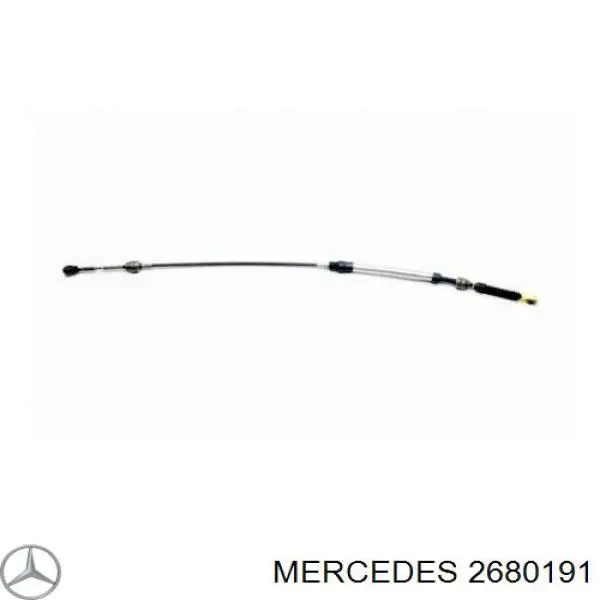 Трос переключения передач, выбора передачи Mercedes 2680191 цена, от 34.28 USD