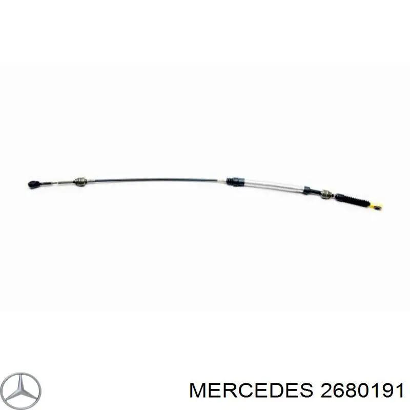 2680191 Mercedes трос переключения передач (выбора передачи)