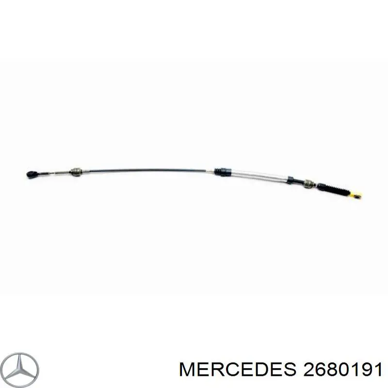 Купить 2680191 Mercedes Трос переключения передач