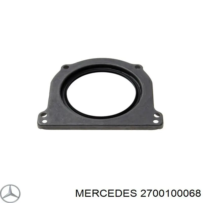 2700100068 Mercedes vedação traseira de cambota de motor