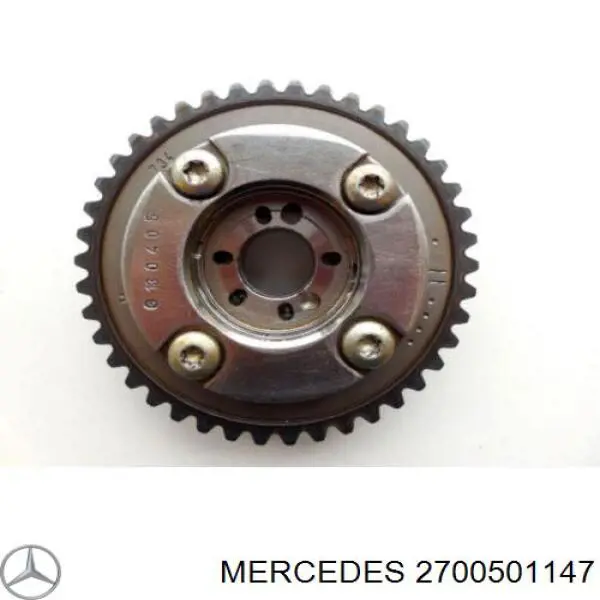 2700500447 Mercedes звездочка-шестерня распредвала двигателя, впускного