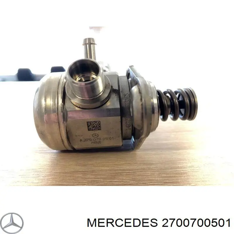 2700700501 Mercedes насос топливный высокого давления (тнвд)
