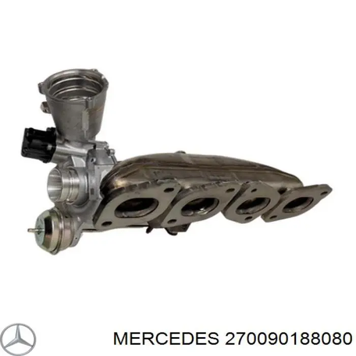 270090188080 Mercedes турбина