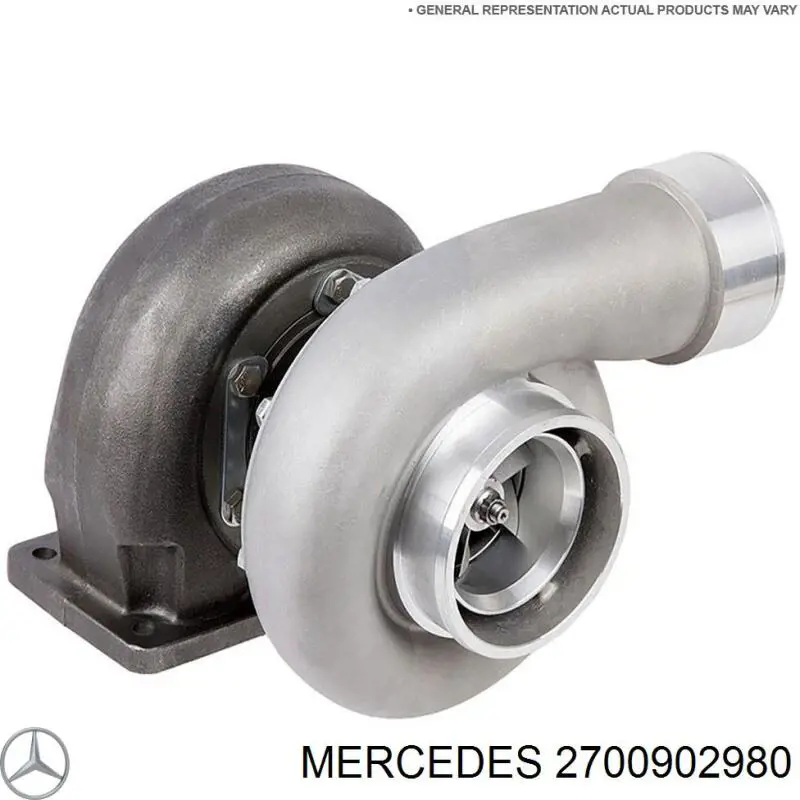 2700902980 Mercedes турбина