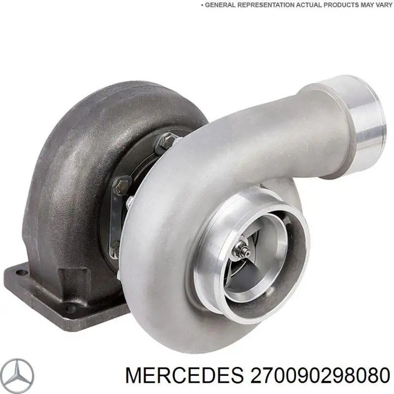 2700901480 Mercedes турбина